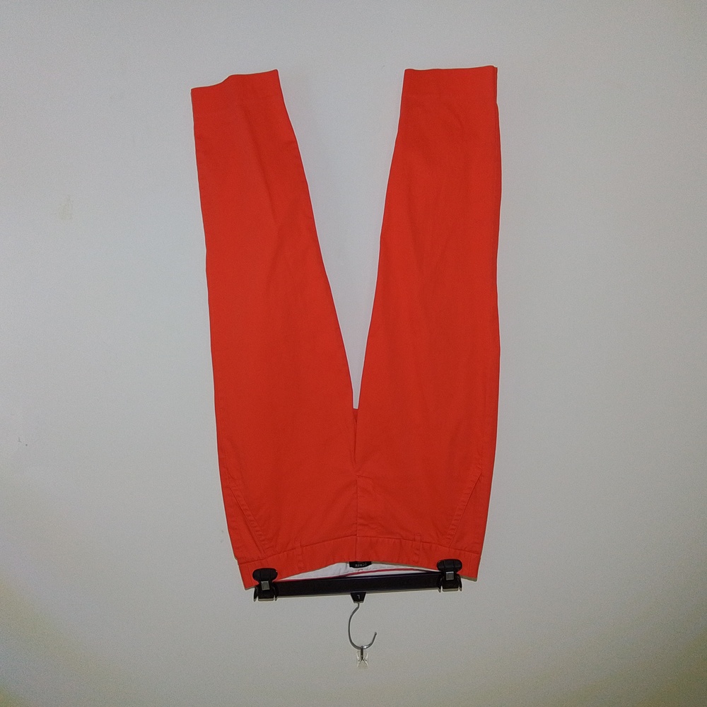 J. Crew city fit orange pants